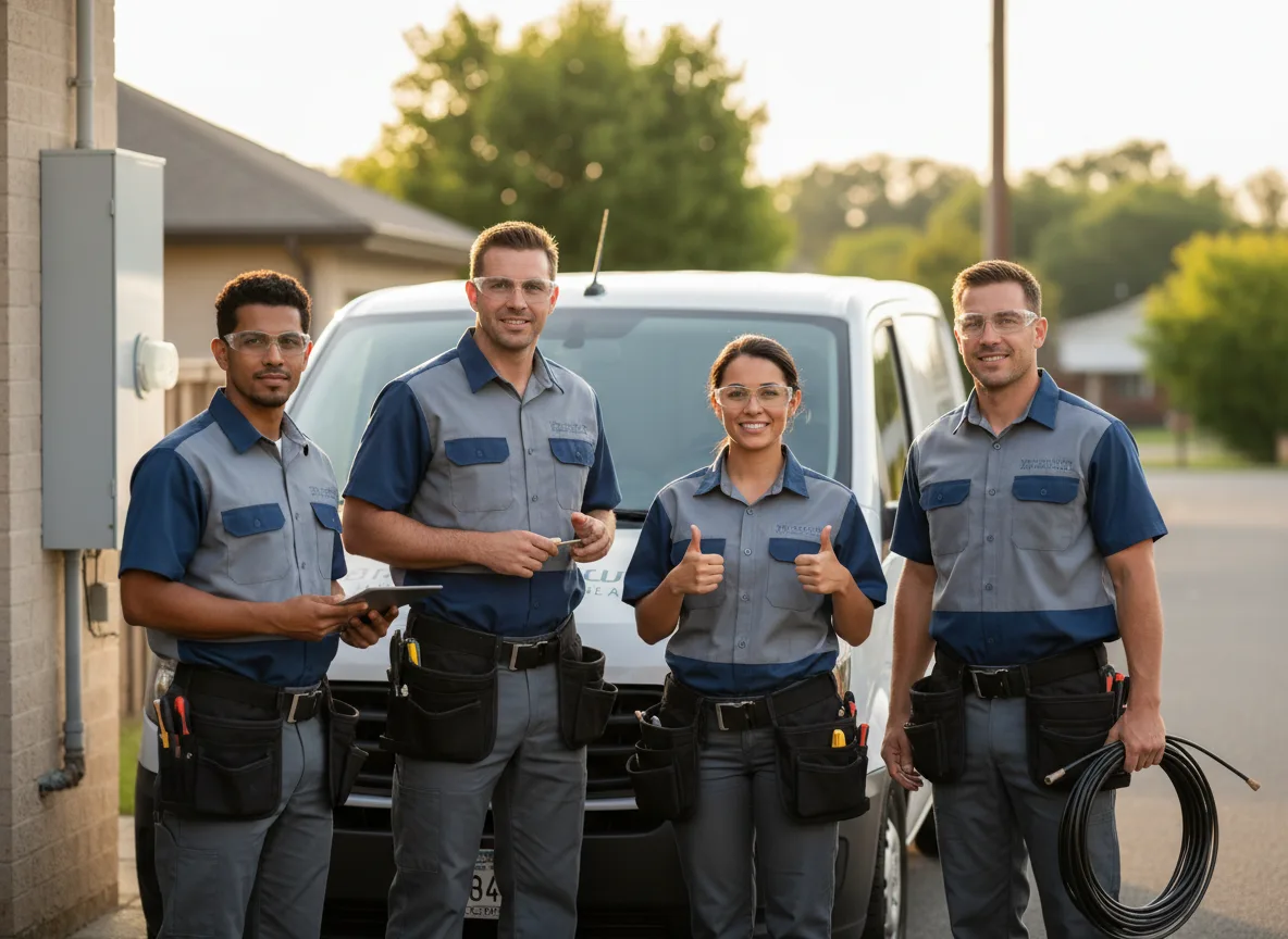 Residential electrical contractor serving homeowners in Keyport, WA